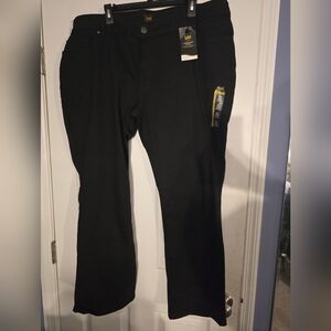 Lee Black Bootcut Pants